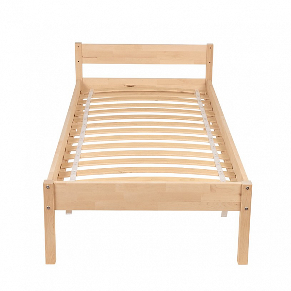 Кровать Polini kids Simple 840, натуральный