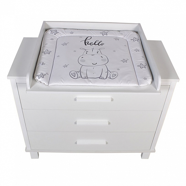 Комод Polini kids Simple 3401, на ножках, белый