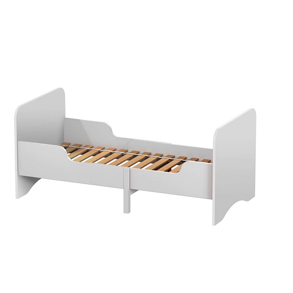 Кровать детская раздвижная Polini kids Fun 3200, белый