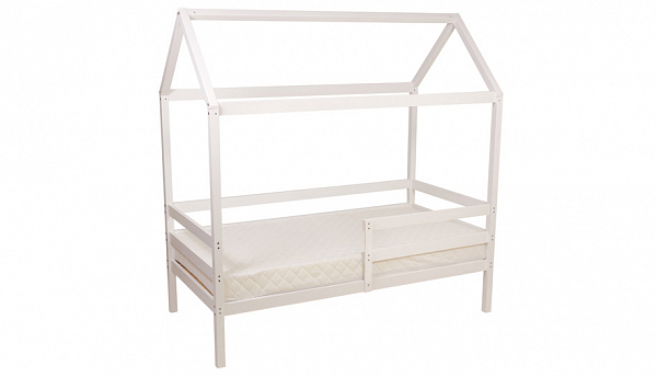 Кровать-домик Polini kids Simple 950, белый