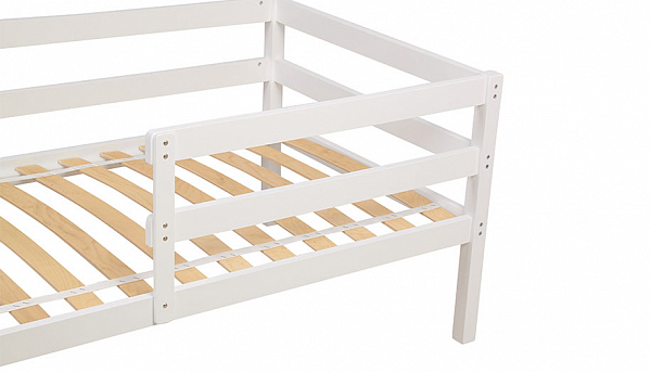Кровать Polini kids Simple 850, белый