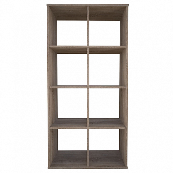 Стеллаж Polini Home Smart Кубический 8 секции, дуб