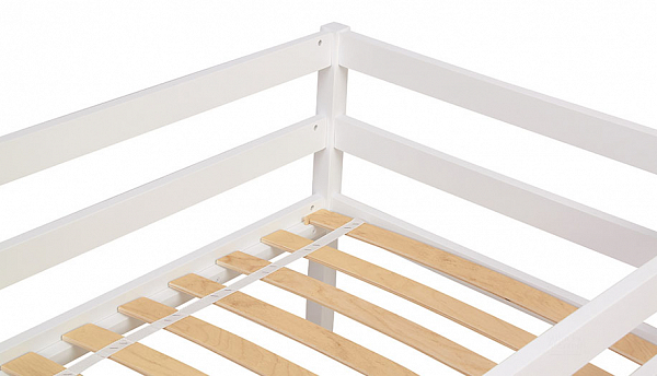 Кровать Polini kids Simple 850, белый