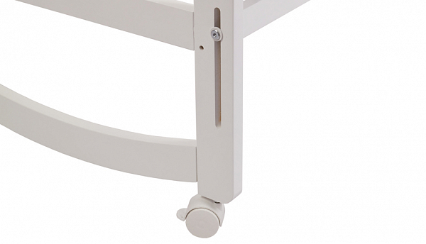 Кроватка детская Polini kids Simple 304, белый