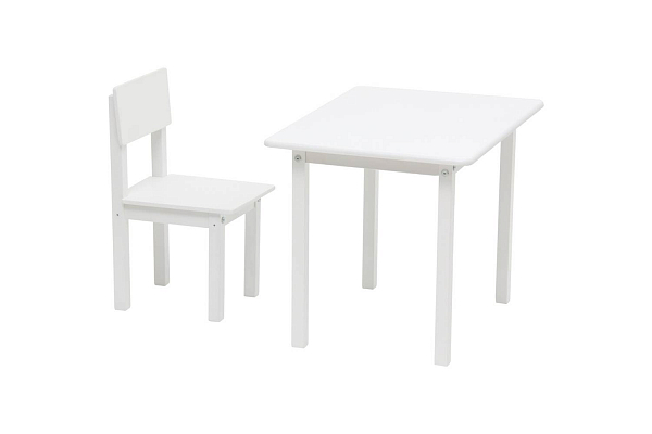 Комплект детской мебели Polini Simple 105 S, белый