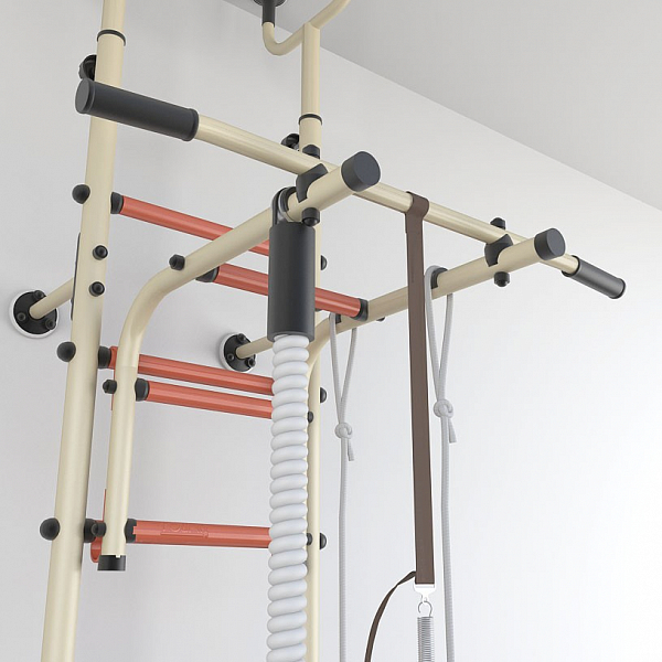 Детский спортивный комплекс Polini Sport Active, комбинированный, кремовый
