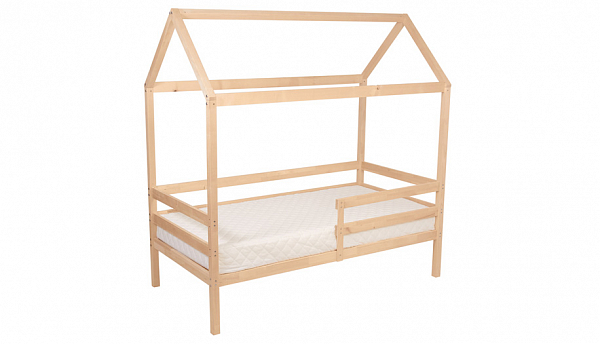 Кровать Polini kids Simple 950, натуральный