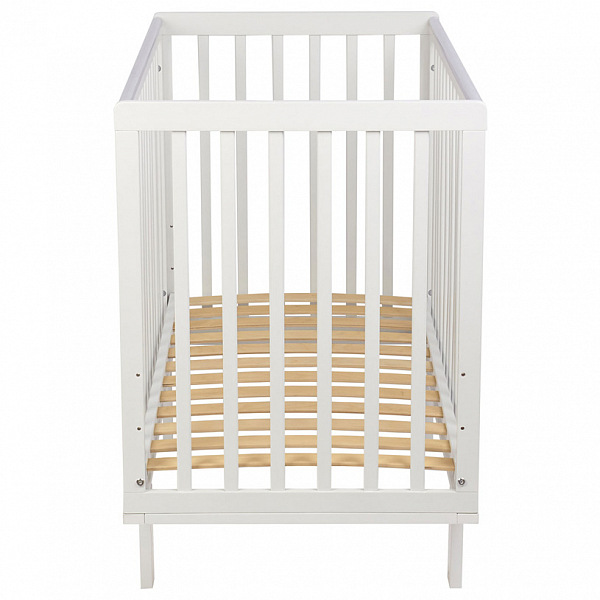 Кроватка детская Polini kids Simple 340, белый