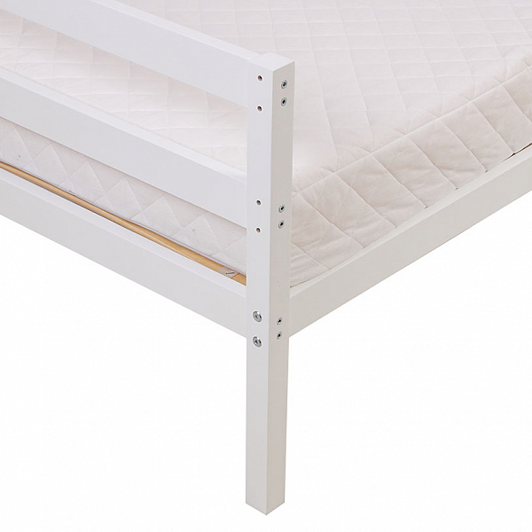 Кровать Polini kids Simple 850, белый