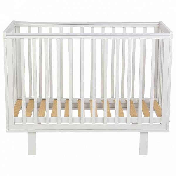 Кроватка детская Polini kids Simple 340, белый