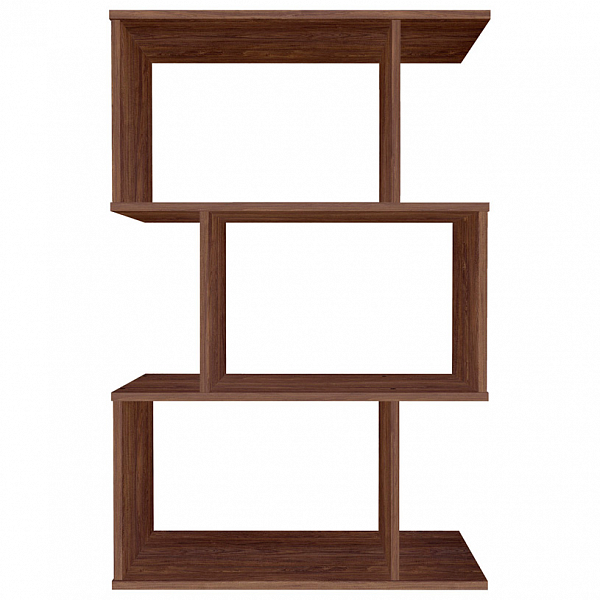 Стеллаж Polini Home Smart фигурный 3 секции, винтаж