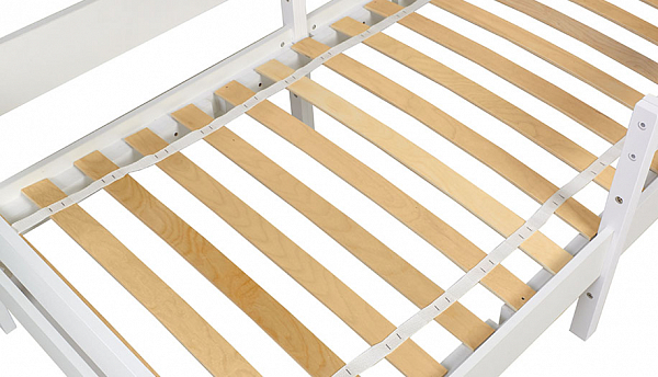 Кровать детская Polini kids Simple 3435, белый