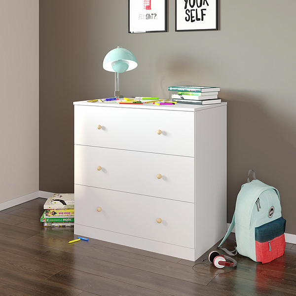Комод Polini kids Fun 3290, белый