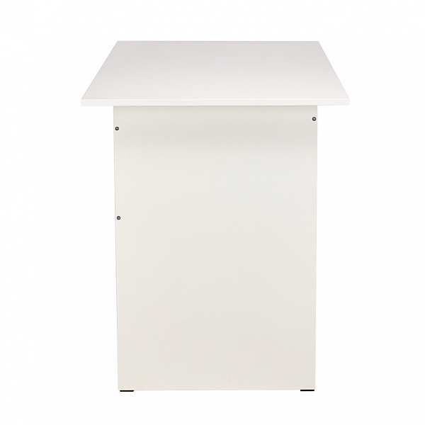 Стол письменный Polini Home Vector 103, 75х135х65, белый