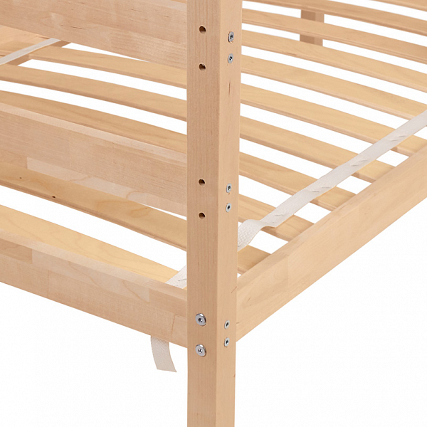 Кровать Polini kids Simple 950, натуральный
