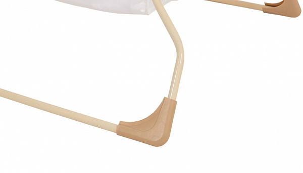 Стульчик для кормления Polini kids 252 Слоник, макиато
