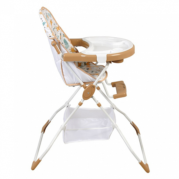Стульчик для кормления Polini kids 252 Жирафик