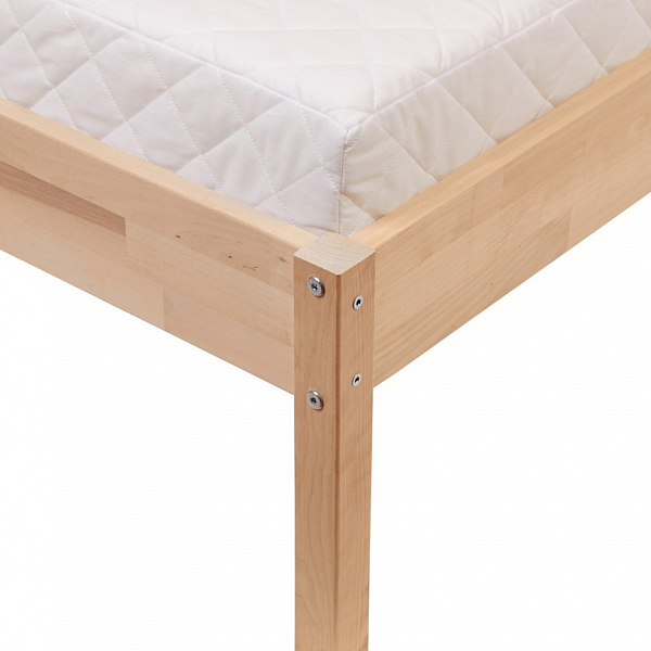 Кровать Polini kids Simple 840, натуральный