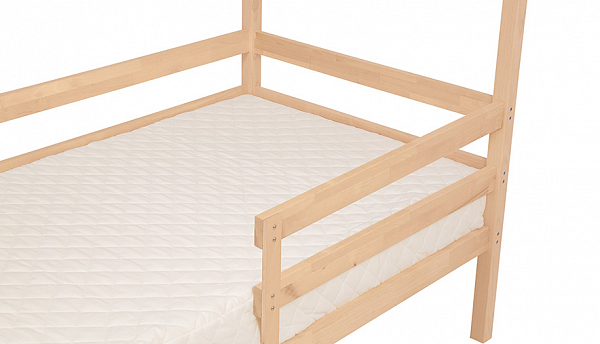 Кровать Polini kids Simple 950, натуральный