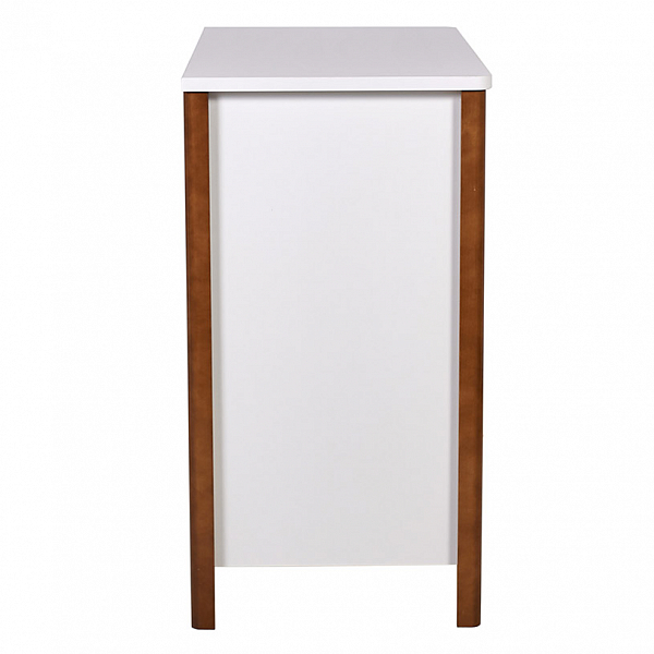 Комод Polini kids Simple 3501, белый-дуб крафт