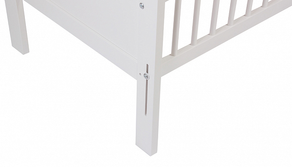 Кроватка детская Polini kids Simple 220, белый