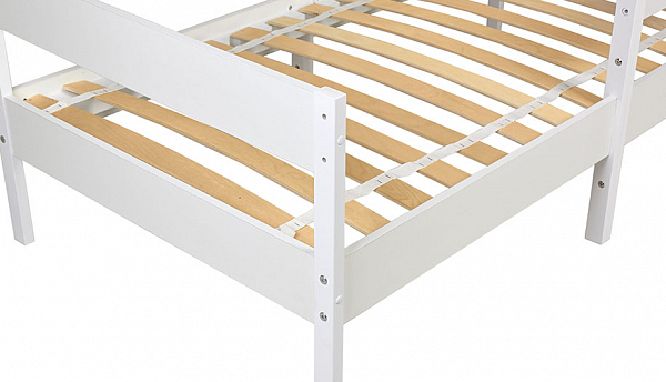 Кровать детская Polini kids Simple 3435, белый