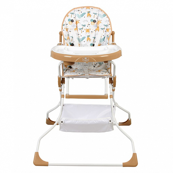 Стульчик для кормления Polini kids 252 Жирафик