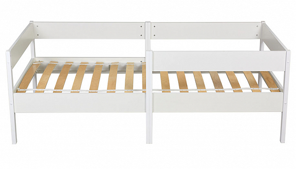 Кровать детская Polini kids Simple 3435, белый