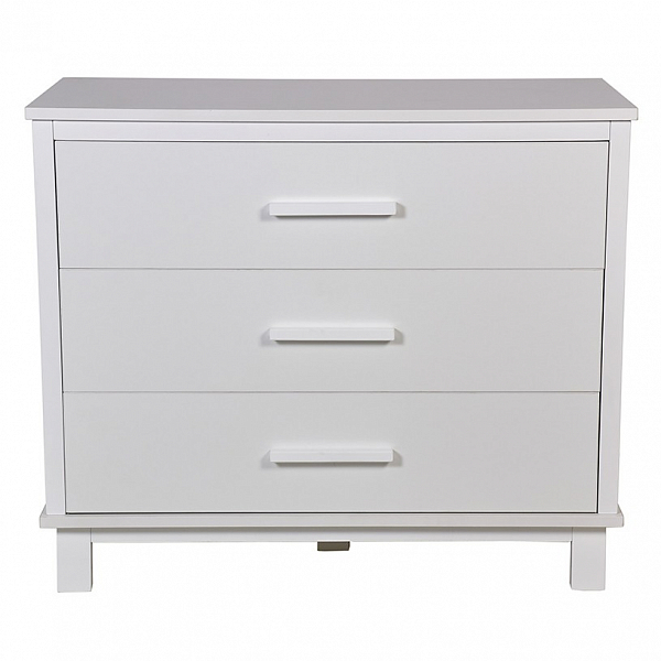 Комод Polini kids Simple 3401, на ножках, белый