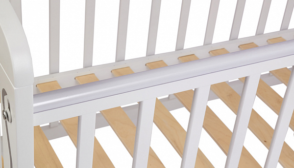 Кроватка детская Polini kids Simple 304, белый