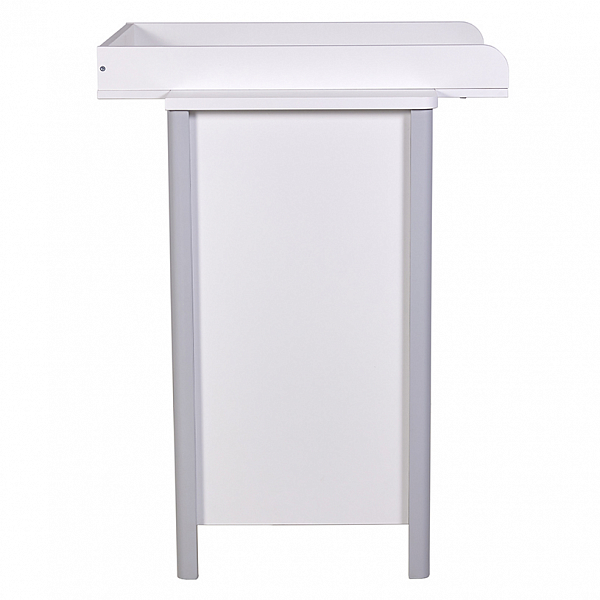 Комод Polini kids Simple 3501, белый-серый