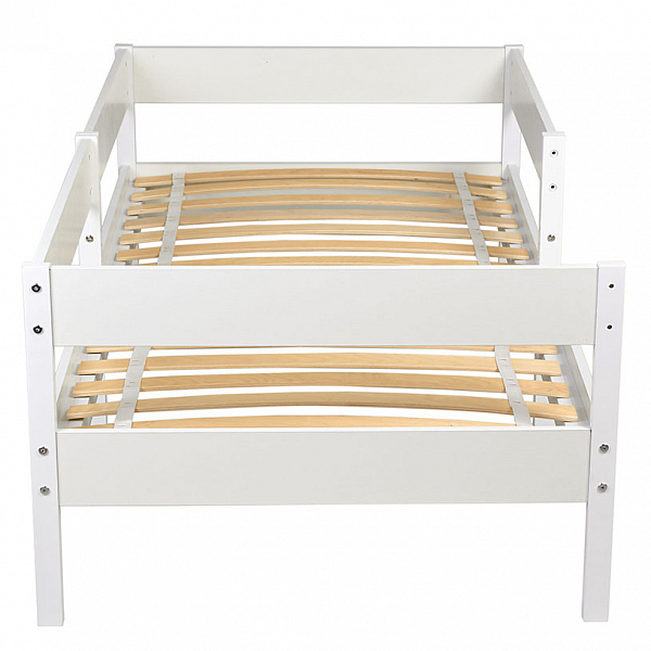 Кровать детская Polini kids Simple 3435, белый