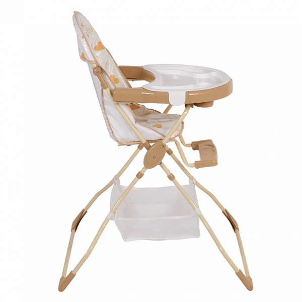 Стульчик для кормления Polini kids 252 Слоник, макиато