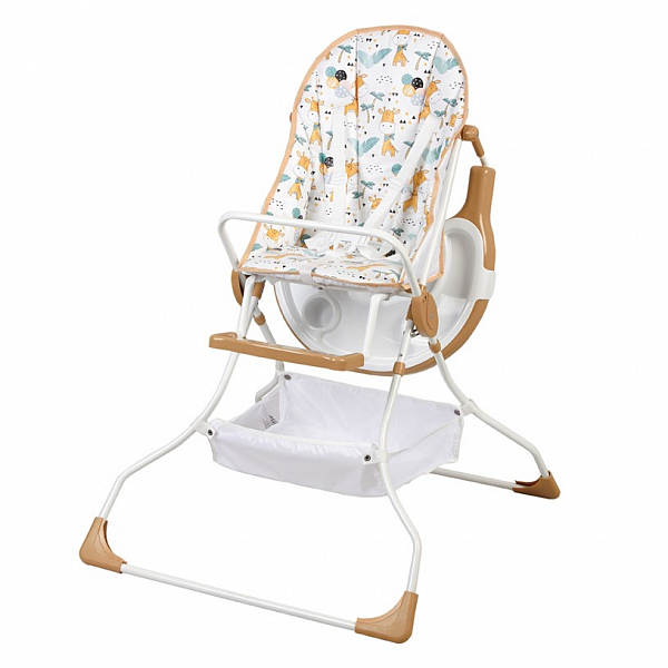 Стульчик для кормления Polini kids 252 Жирафик