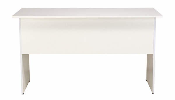 Стол письменный Polini Home Vector 103, 75х135х65, белый