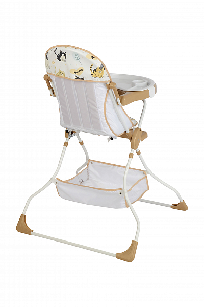 Стульчик для кормления Polini kids 252 Котики, макиато