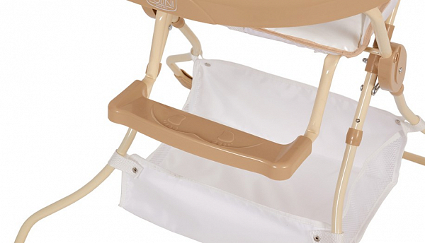 Стульчик для кормления Polini kids 252 Слоник, макиато
