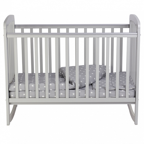 Кроватка детская Polini kids Simple 304, серый