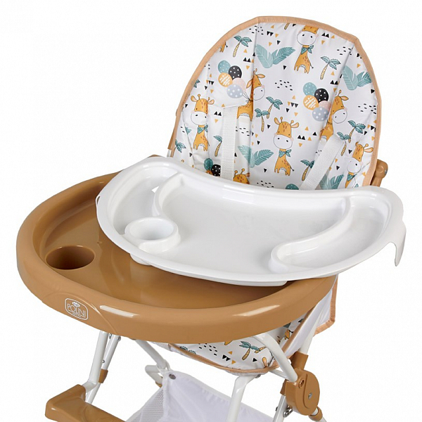 Стульчик для кормления Polini kids 252 Жирафик