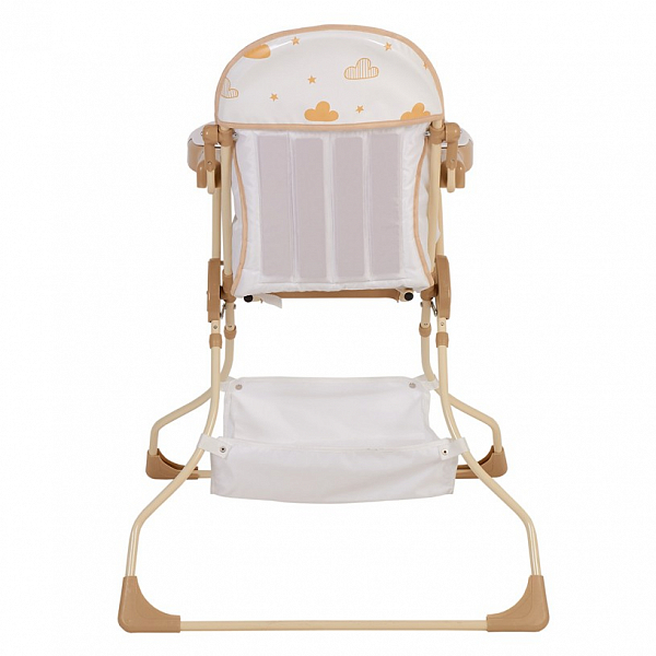 Стульчик для кормления Polini kids 252 Слоник, макиато