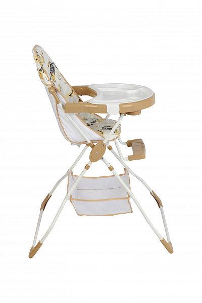 Стульчик для кормления Polini kids 252 Котики, макиато
