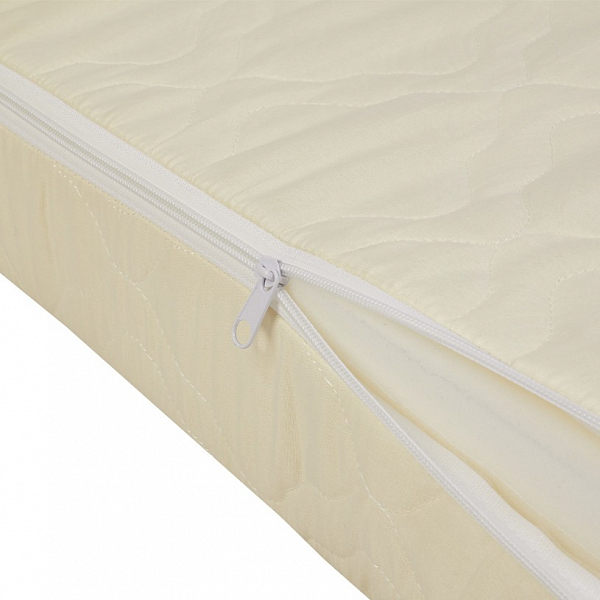 Матрас детский Polini kids Basic Nature 160х80х10, микрофибра