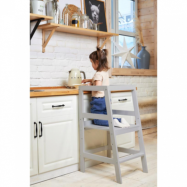 Подставка развивающая Polini kids Sky, серый