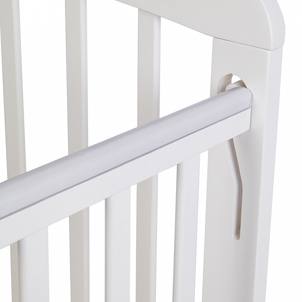Кроватка детская Polini kids Simple 304, белый
