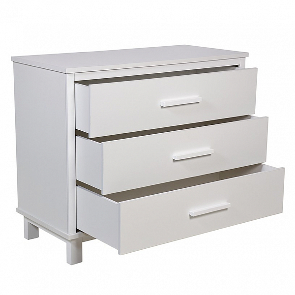 Комод Polini kids Simple 3401, на ножках, белый
