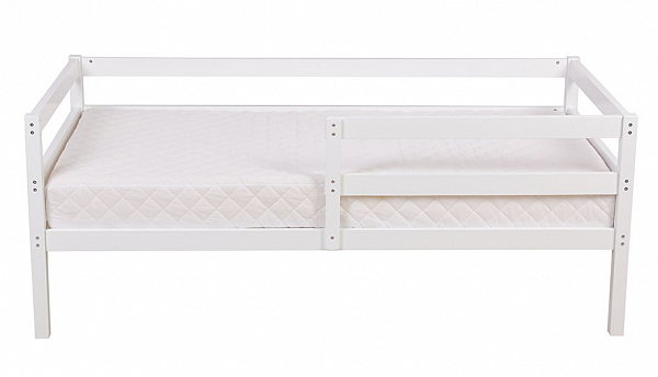 Кровать Polini kids Simple 850, белый