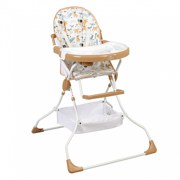 Стульчик для кормления Polini kids 252 Жирафик