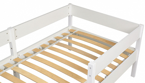 Кровать детская Polini kids Simple 3435, белый