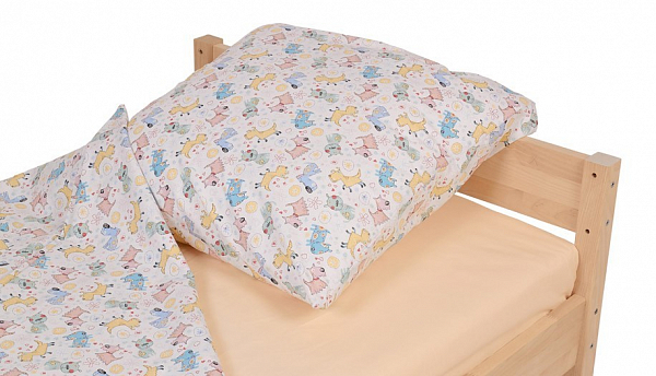 Кровать Polini kids Simple 840, натуральный