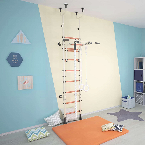 Детский спортивный комплекс Polini Sport Active, комбинированный, кремовый